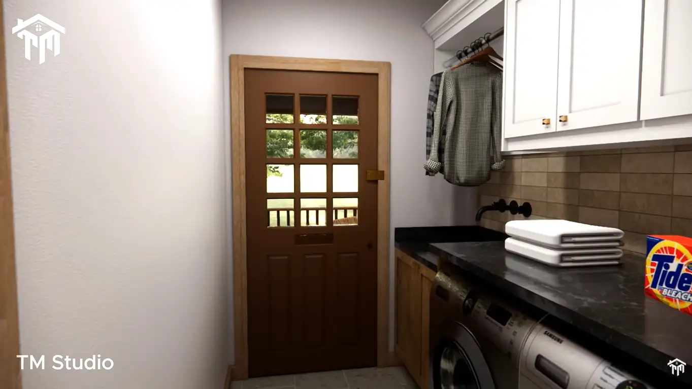 Tm studio house plans 2 bedroom