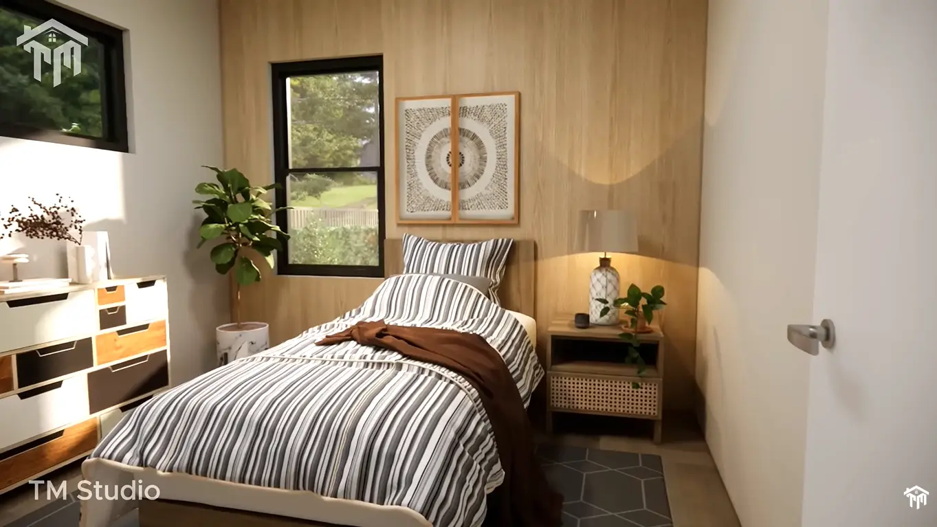 tm studio 2 bedroom house plan tm studio small house design