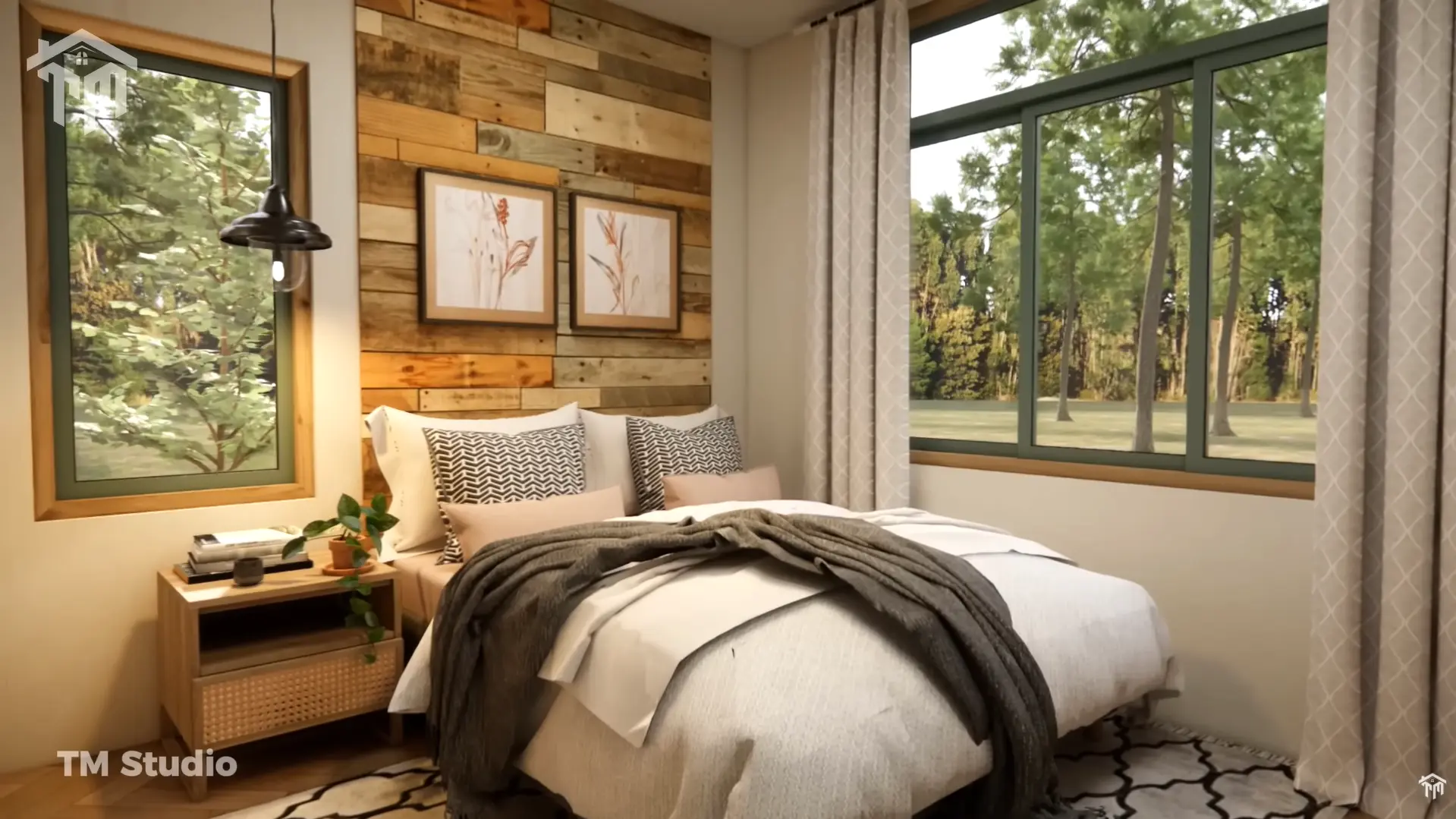 tm studio 2 bedroom house plan