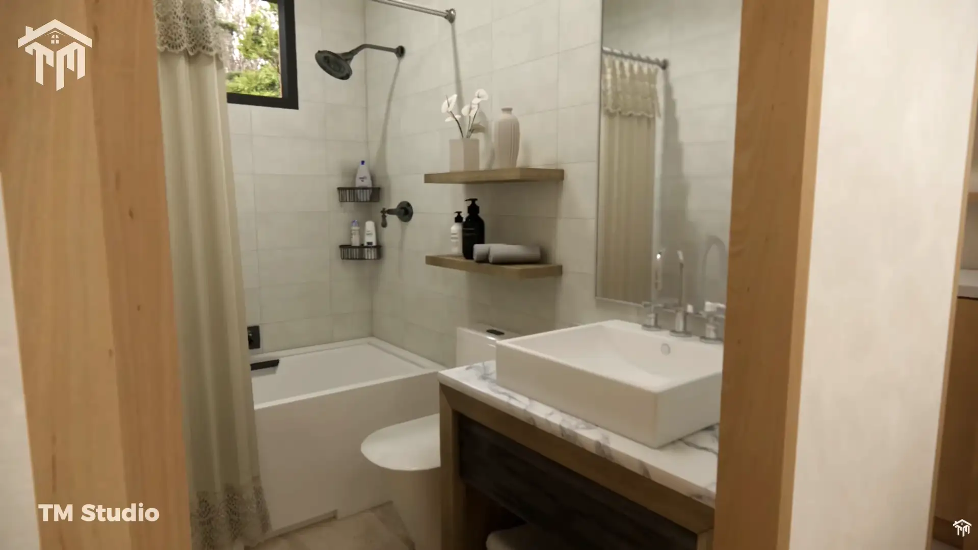 tm studio 39'x29' 2 bedroom house plan