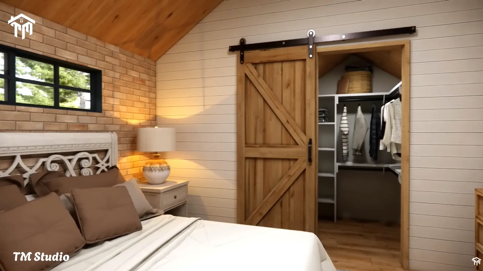 tm studio 2-bedroom house plan