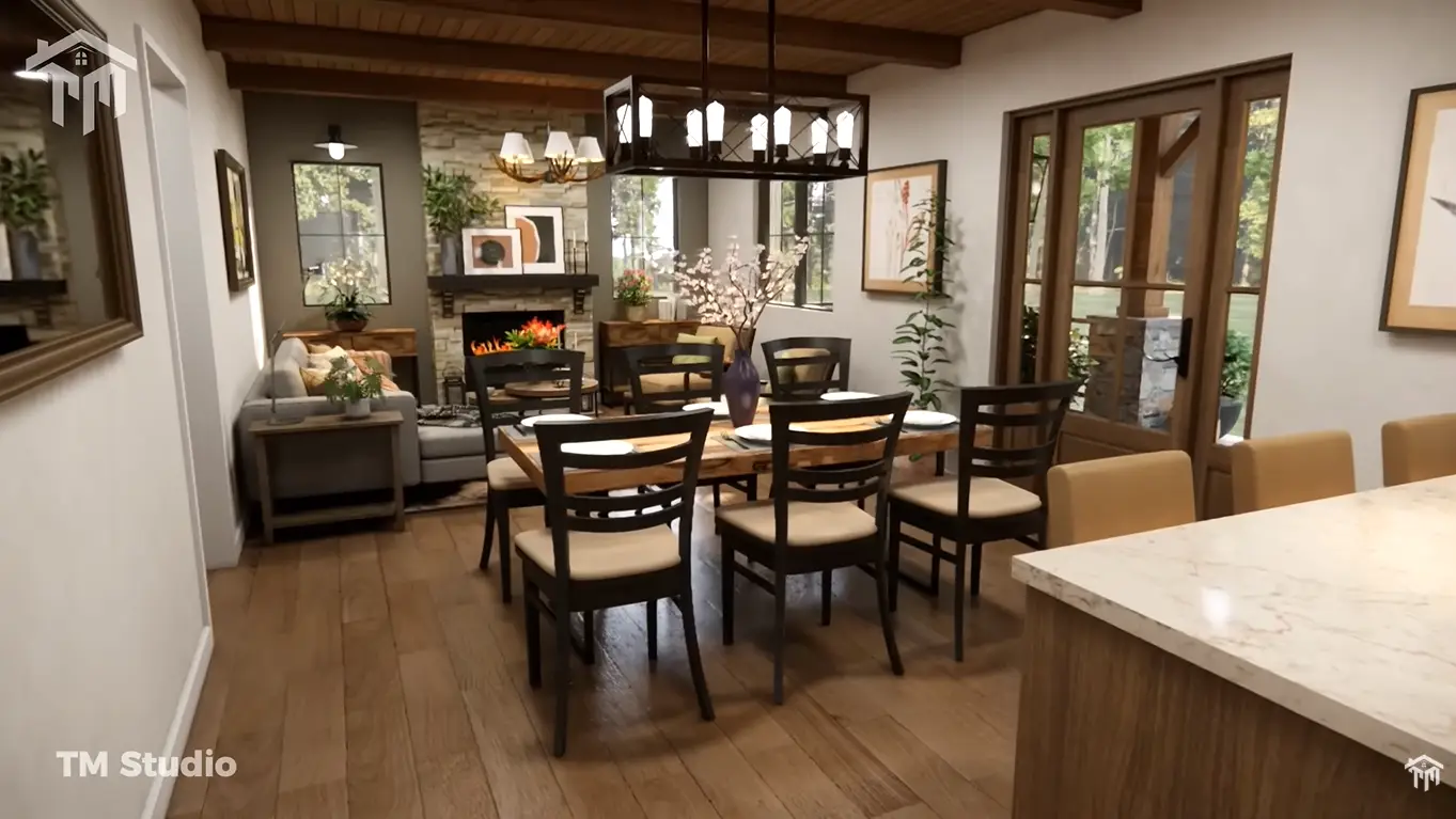 tm studio 2 bedroom floor plan