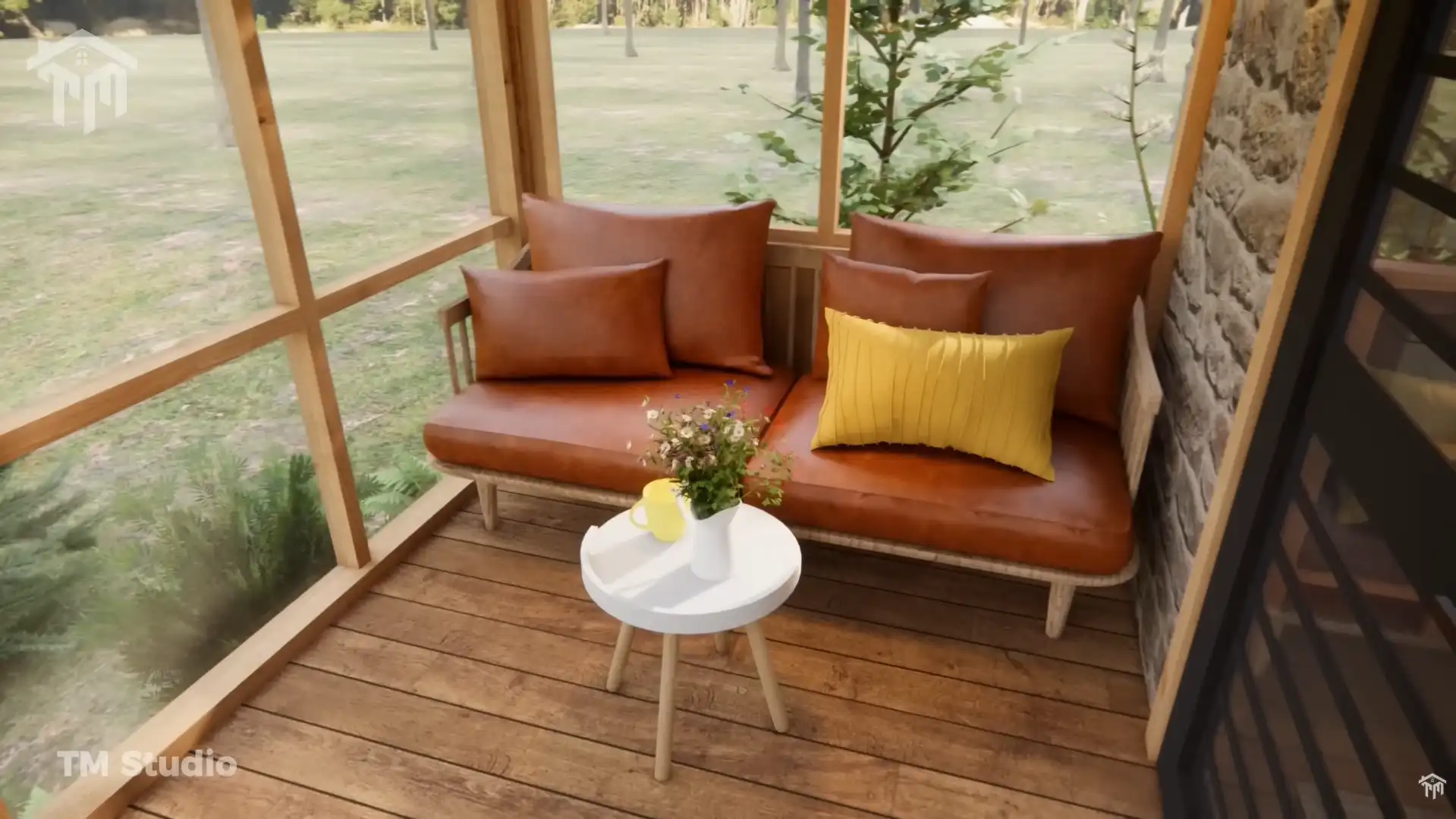 tm studio small house design