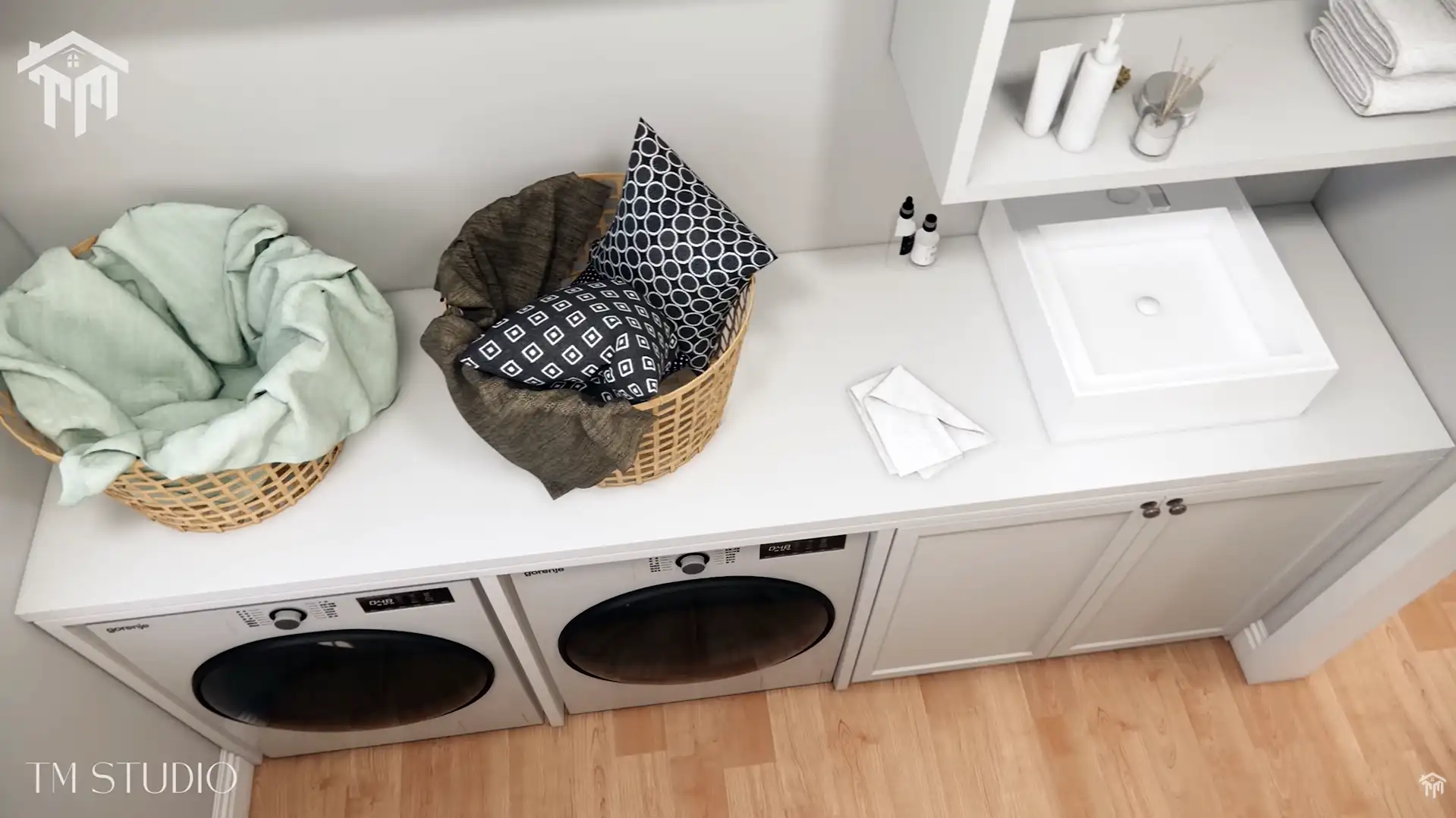 tm studio small house design 3 bedroom house Floor plan sale