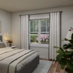 2 bedroom floor plan for sale TM Studio Small House Design