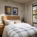 TM Studio small house design This Cozy 3-Bedroom Small Home Will Make You Say "WOW!" 39'x32' (12x10m)