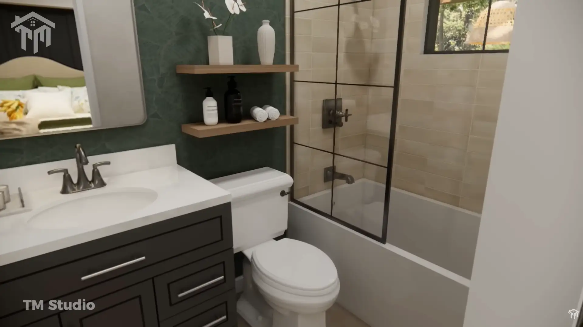 tm studio This COZY Small Home Will Make Your Heart MELT | A One-Level Masterpiece! floor plan