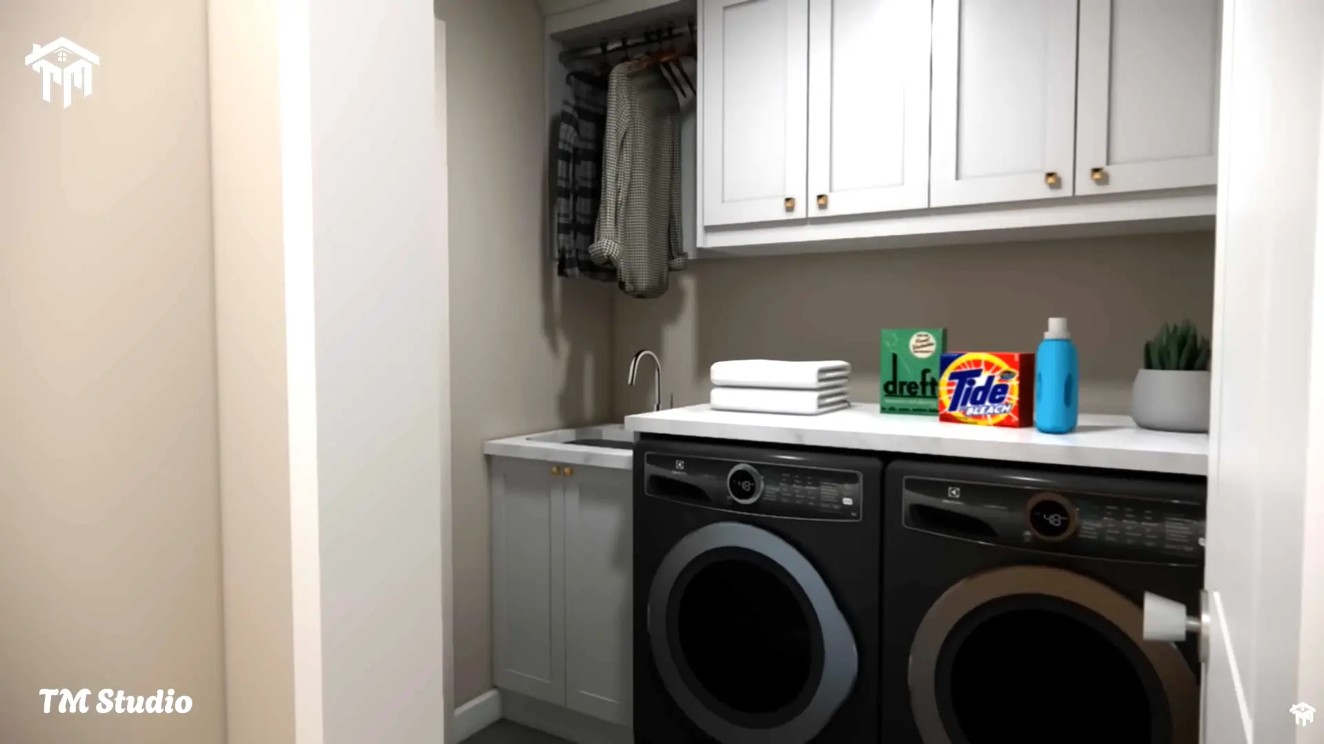 tm studio 2 bedroom cottage house floor plan