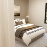 tm studio small house design 2 bedroom 1 bathroom house plan