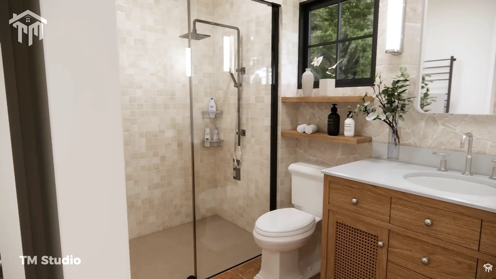 The Small House You’ve Been Dreaming Of: Sweet & Cozy Escape! (30'x36') tm studio 2 bedroom house plan