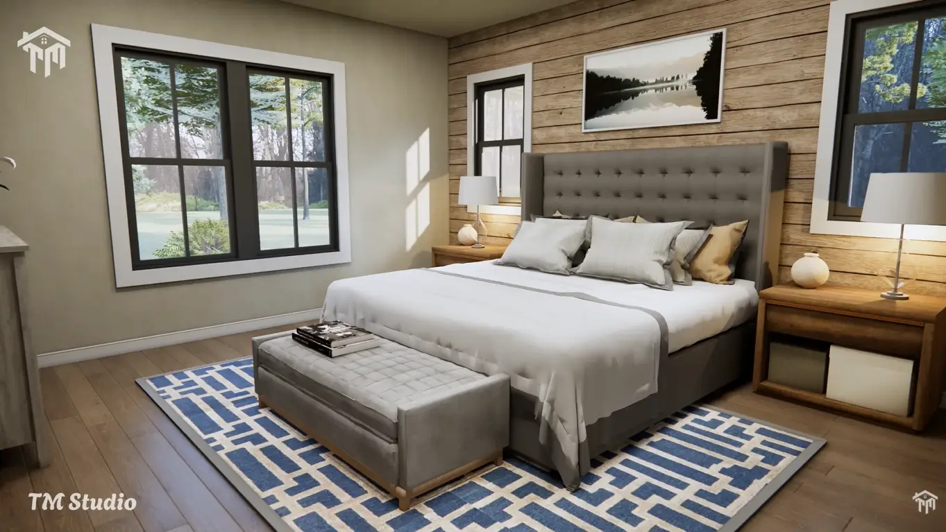 tm studio house plan 2 bedroom 2 bathroom