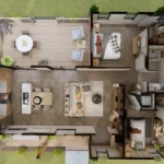 tm studio 2 bedroom house plan tm studio small house design