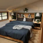 tm studio 2 bedroom house plan with loft bedroom