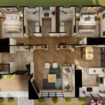 tm studio 39'x29' 2 bedroom house plan