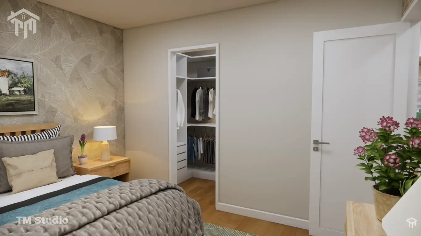 A Cozy Country Small House | Calm, Comfortable & Timeless