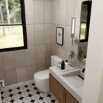 tm studio The PERFECT Cozy Layout for a Small Modern Home