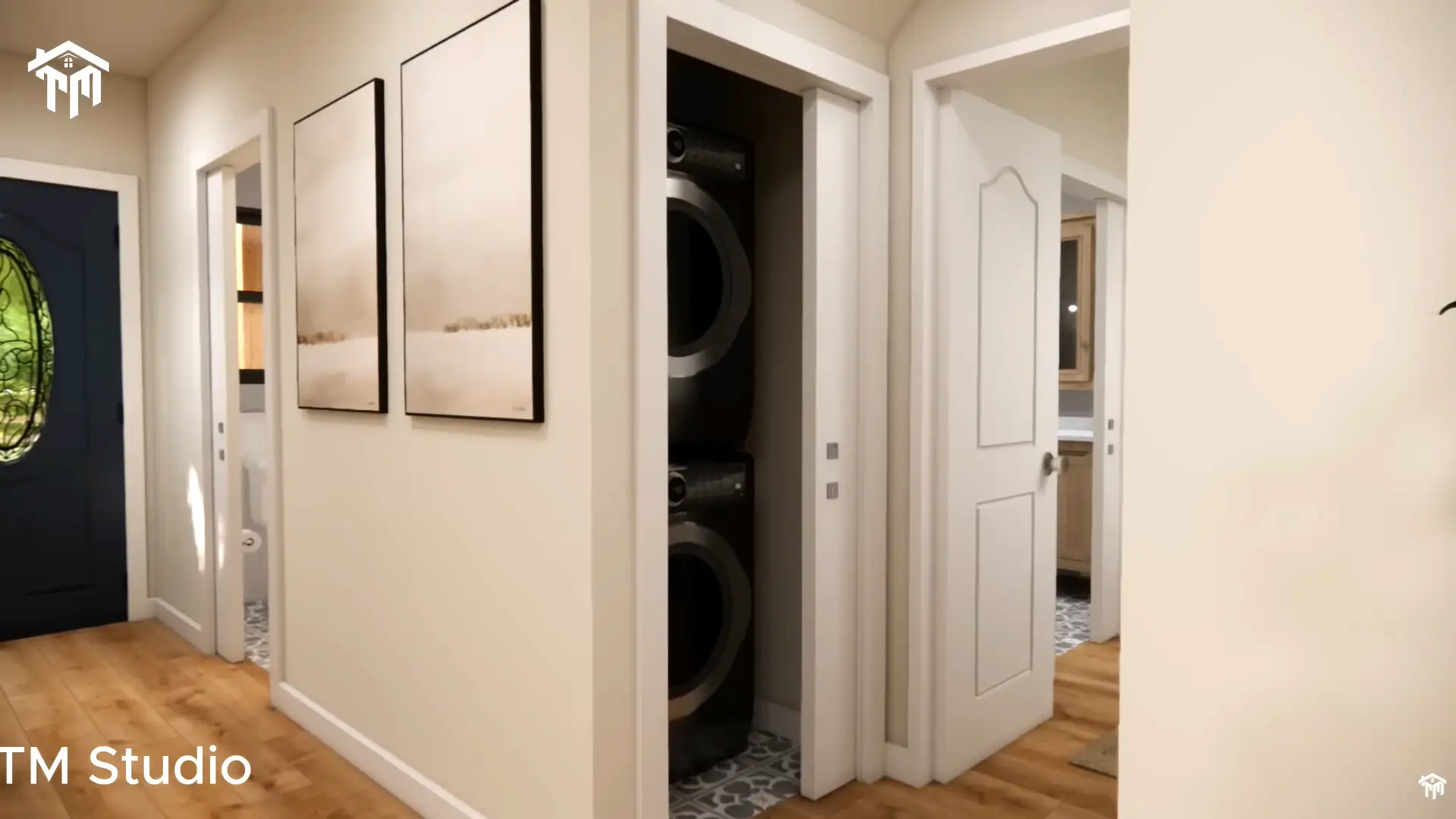 tm studio 2 bedroom floor plan