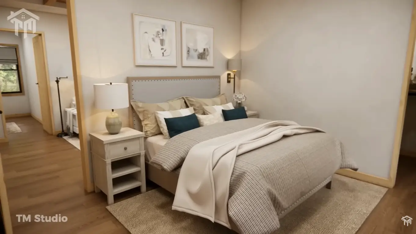 tm studio 2 bedroom floor plan