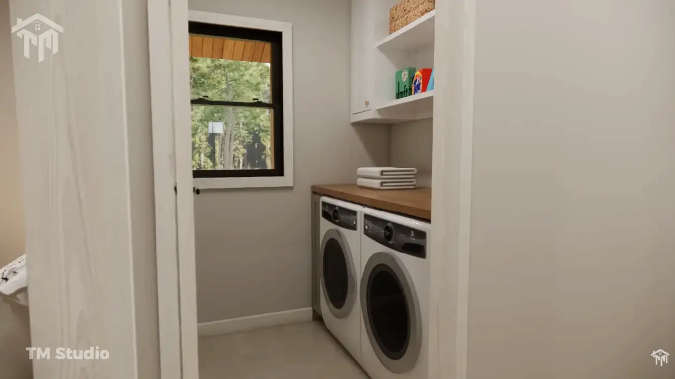 This Small Home Wraps You in Warmth and Peace (860 sq.ft)