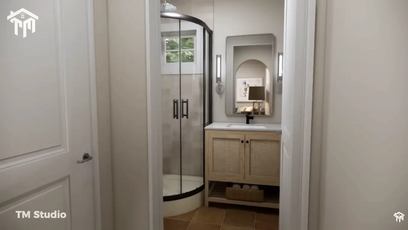 tm studio small house design 2 bedroom floor plan