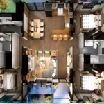 TM Studio small house design This Cozy 3-Bedroom Small Home Will Make You Say "WOW!" 39'x32' (12x10m)