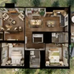 tm studio This COZY Small Home Will Make Your Heart MELT | A One-Level Masterpiece! floor plan