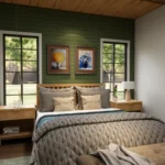 29'x36' (9x11m) What An Amazing Cabin Home | Cozy & Charm | 2-Bedroom Small House Floor plan TM Studio small house design