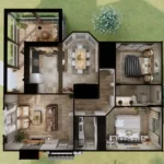 tm studio 2 bedroom house plan Absolutely Gorgeous Small House | 2-Bedroom | COZY & CHARMING.