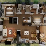 The Small House You’ve Been Dreaming Of: Sweet & Cozy Escape! (30'x36') tm studio 2 bedroom house plan