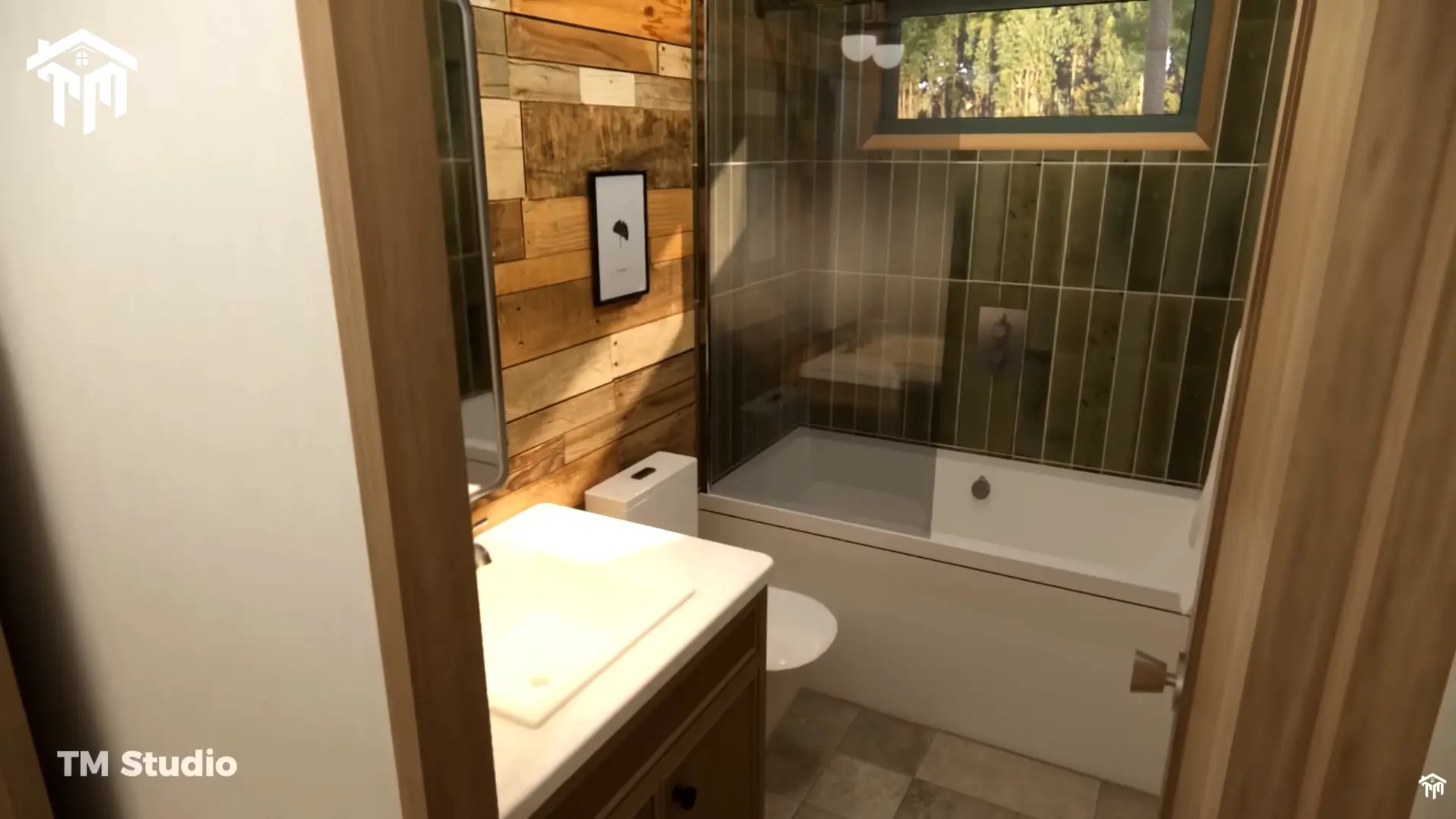 tm studio 2 bedroom house plan