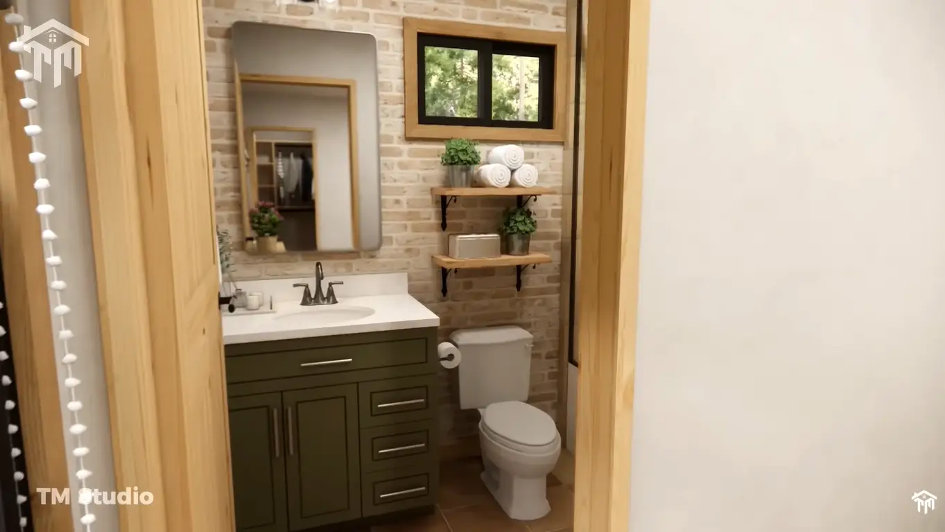 tm studio 2 bedroom floor plan