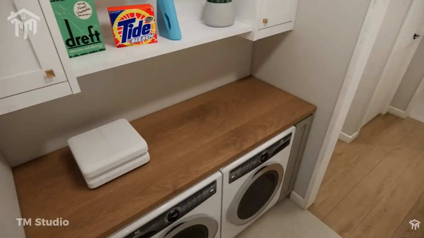 This Small Home Wraps You in Warmth and Peace (860 sq.ft)