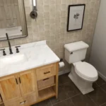 29'x36' (9x11m) What An Amazing Cabin Home | Cozy & Charm | 2-Bedroom Small House Floor plan TM Studio small house design