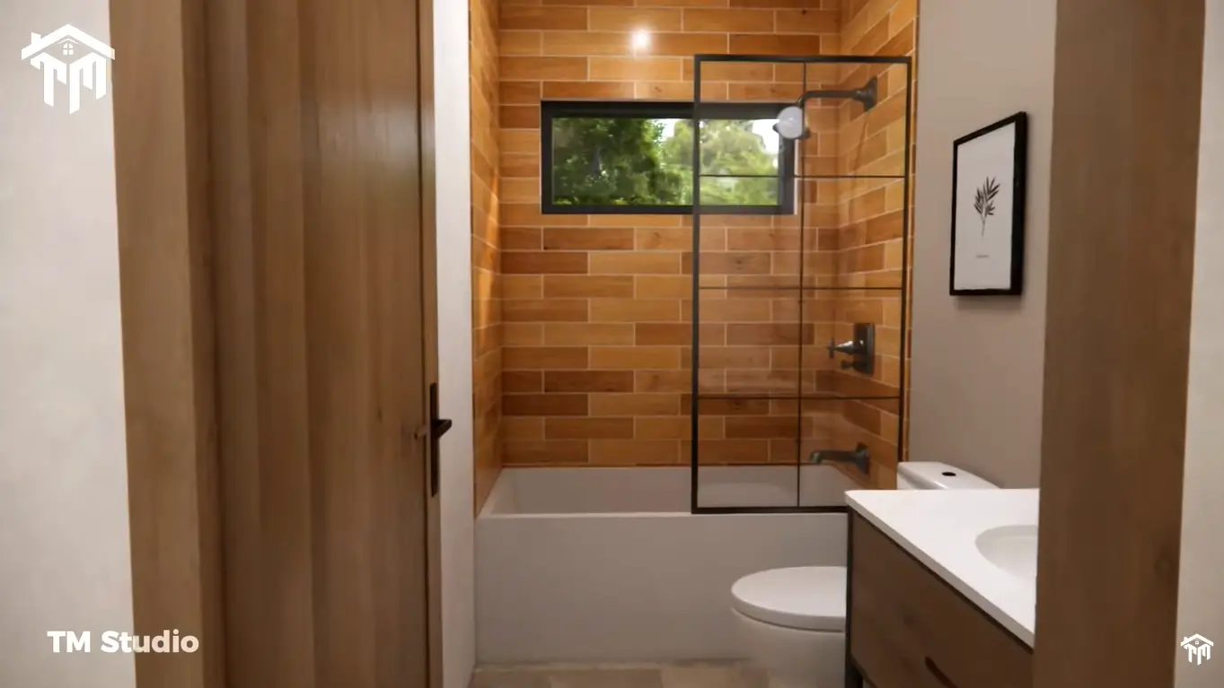 tm studio 2 bedroom house plan | tm studio small house design