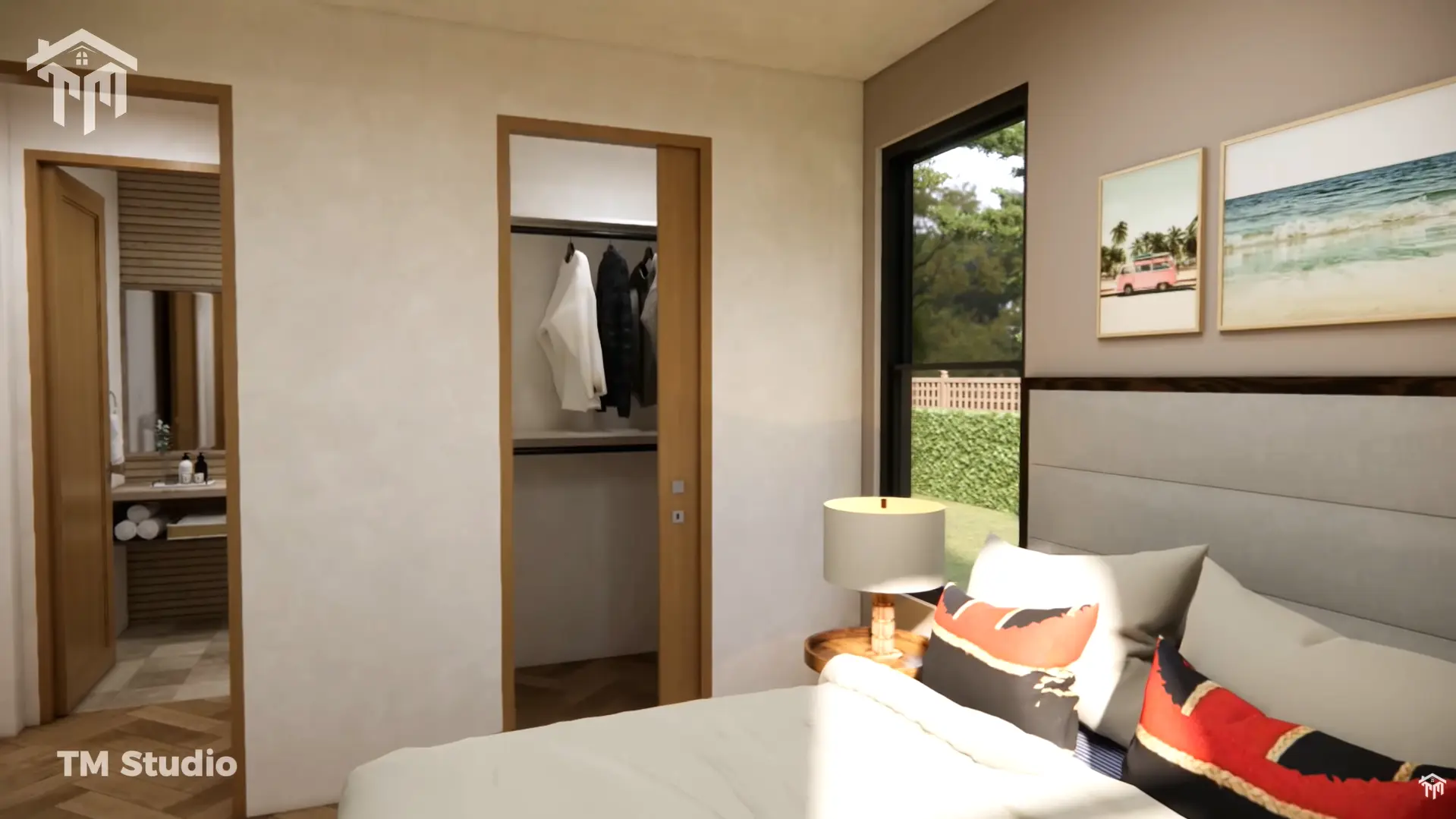 tm studio 2 bedroom house plan TM studio small HOuse Design