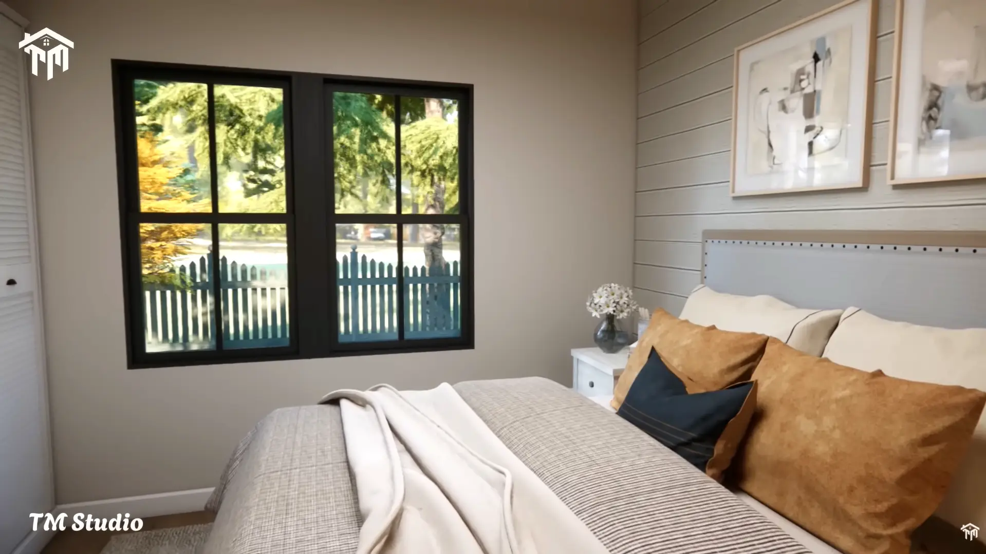 tm studio 2 bedroom cottage house floor plan