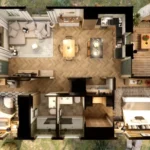 tm studio 2 bedroom house plan