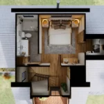 tm studio 2nd floor cross section