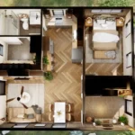 tm studio 1 bedroom house floor plan