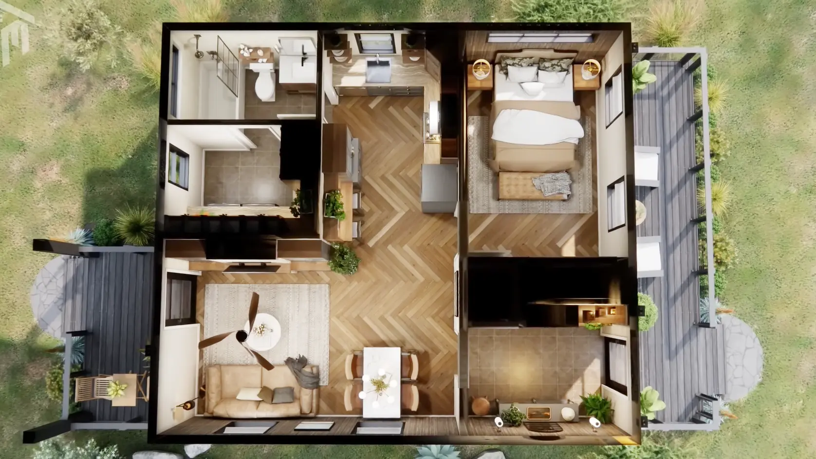 tm studio 1 bedroom house floor plan