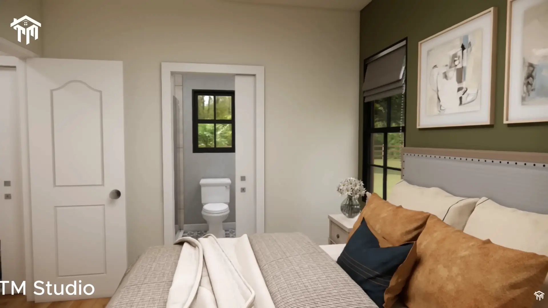 tm studio 2 bedroom floor plan