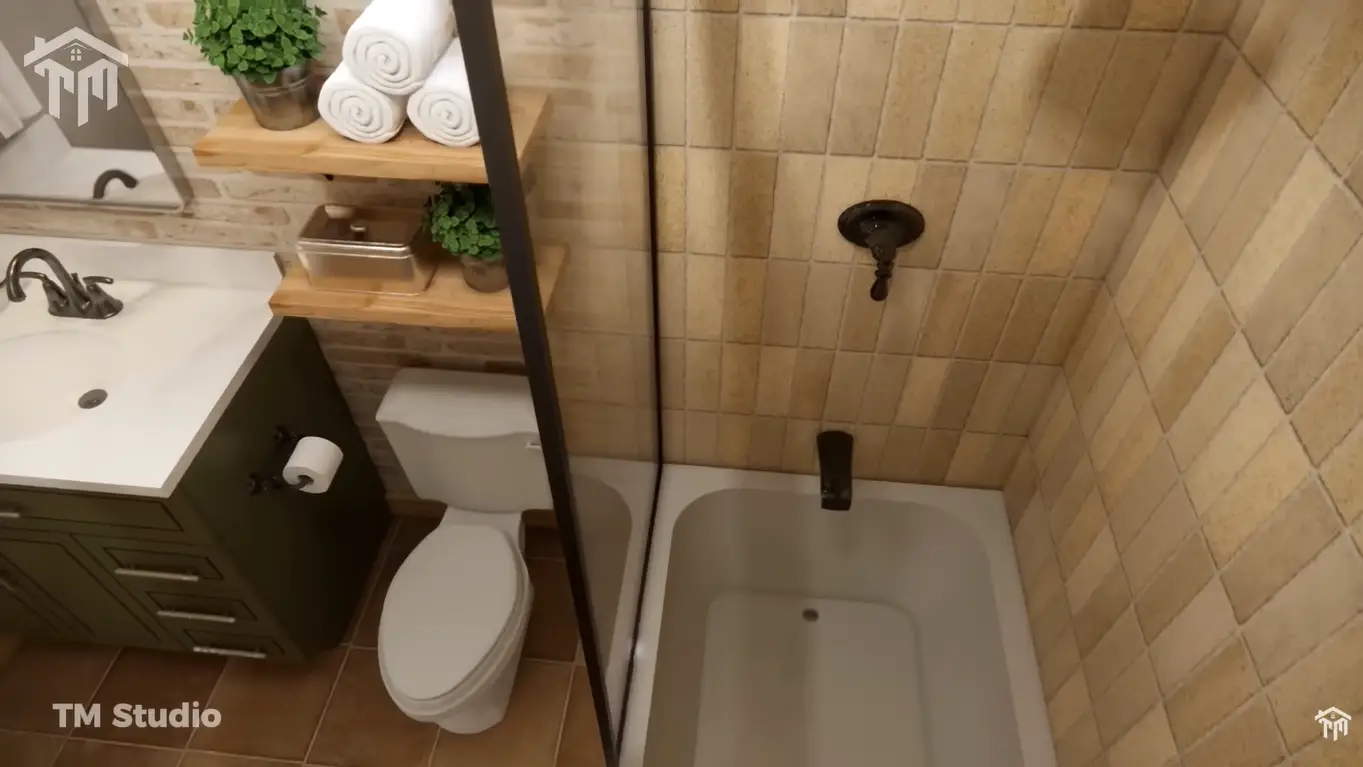 tm studio 2 bedroom floor plan