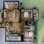 tm studio house plans with dimensions