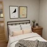 tm studio 2 bedroom floor plan