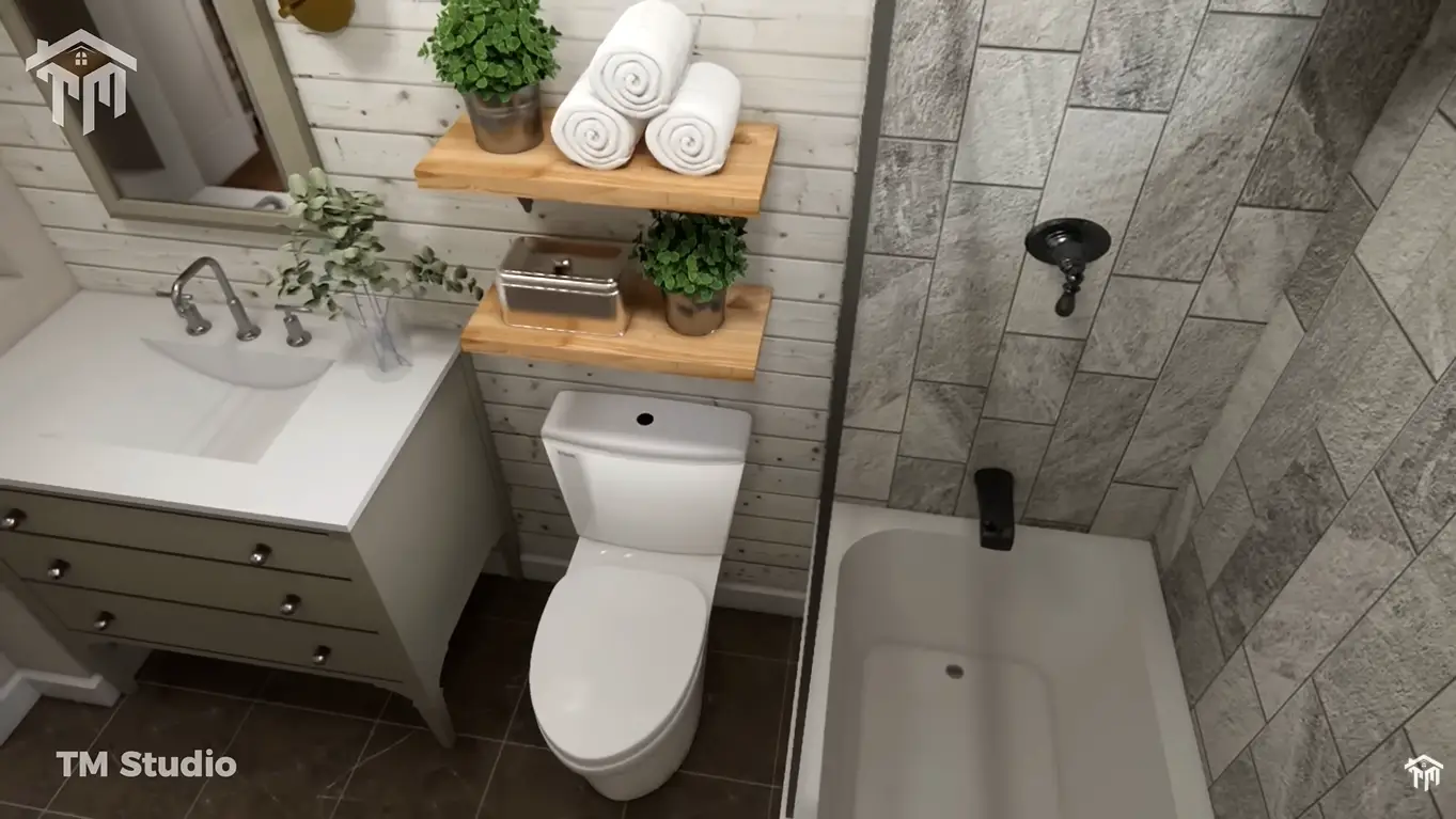 tm studio 2 bedroom floor plan