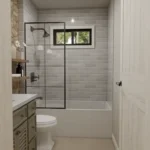 This Small Home Wraps You in Warmth and Peace (860 sq.ft)