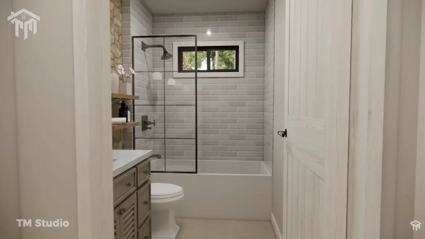 This Small Home Wraps You in Warmth and Peace (860 sq.ft)