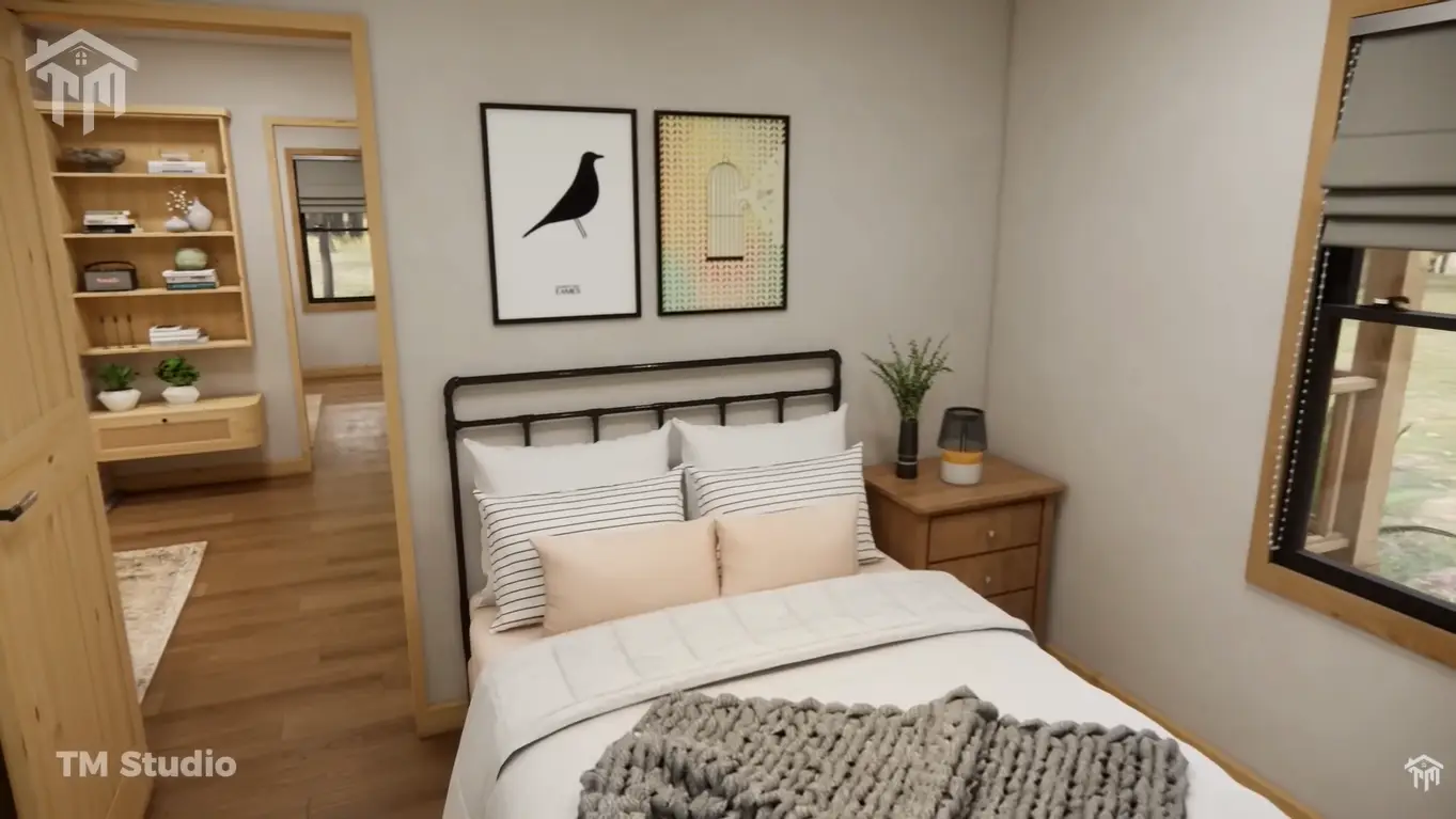 tm studio 2 bedroom floor plan