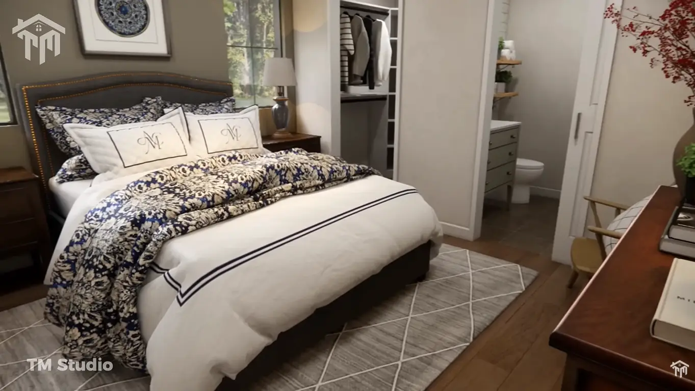 tm studio 2 bedroom floor plan