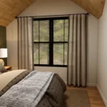 29'x26' (9x8m) Cottage Farmhouse with Loft: Cozy, Space-Saving, and Stylish